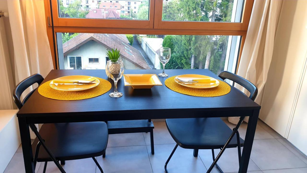 Le Bellevue A 10Min Du Centre A Pied Apartment อานซี ภายนอก รูปภาพ