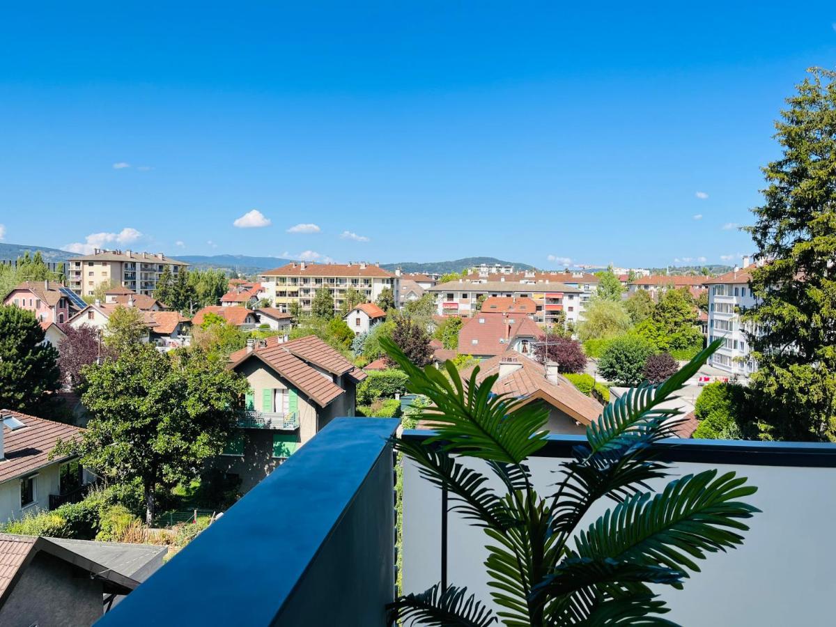 Le Bellevue A 10Min Du Centre A Pied Apartment อานซี ภายนอก รูปภาพ