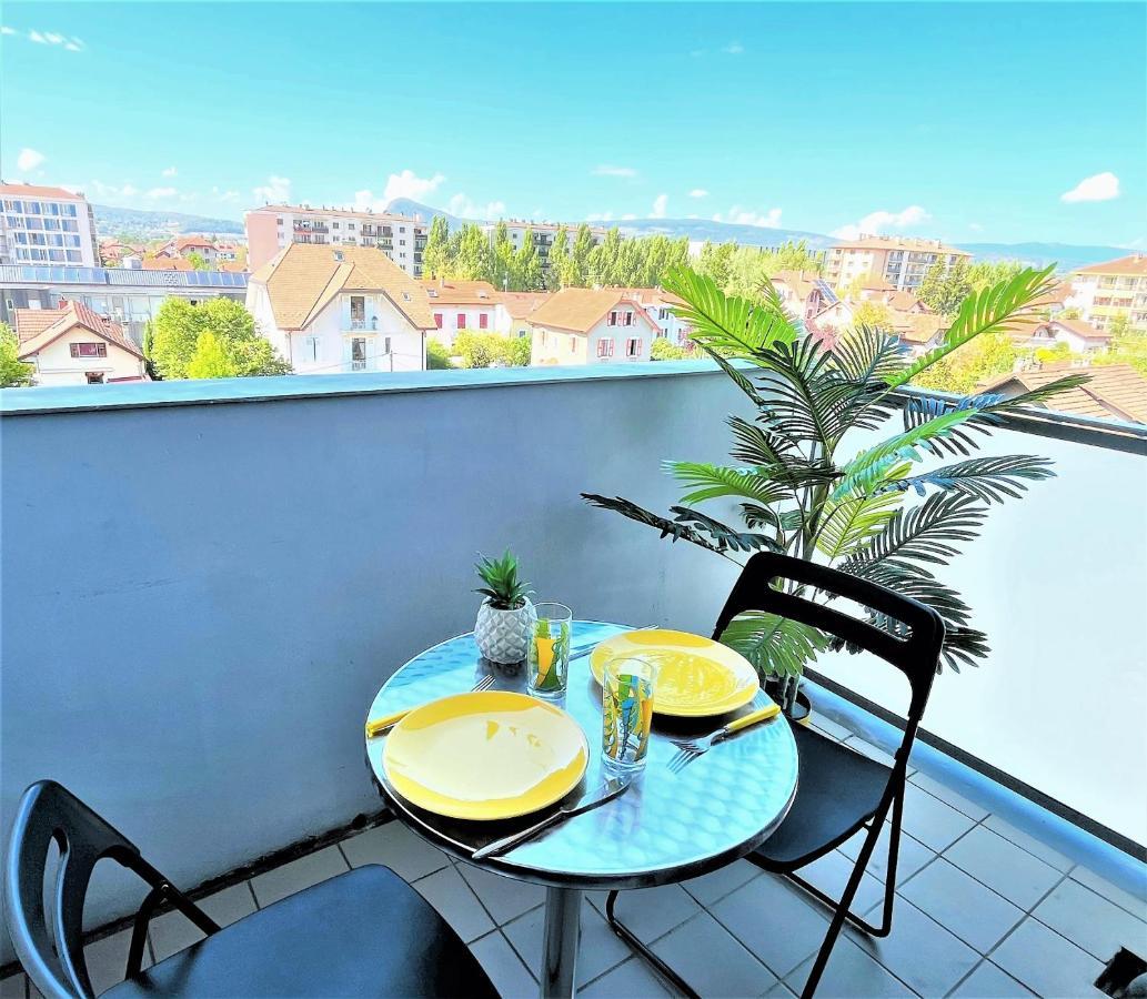 Le Bellevue A 10Min Du Centre A Pied Apartment อานซี ภายนอก รูปภาพ