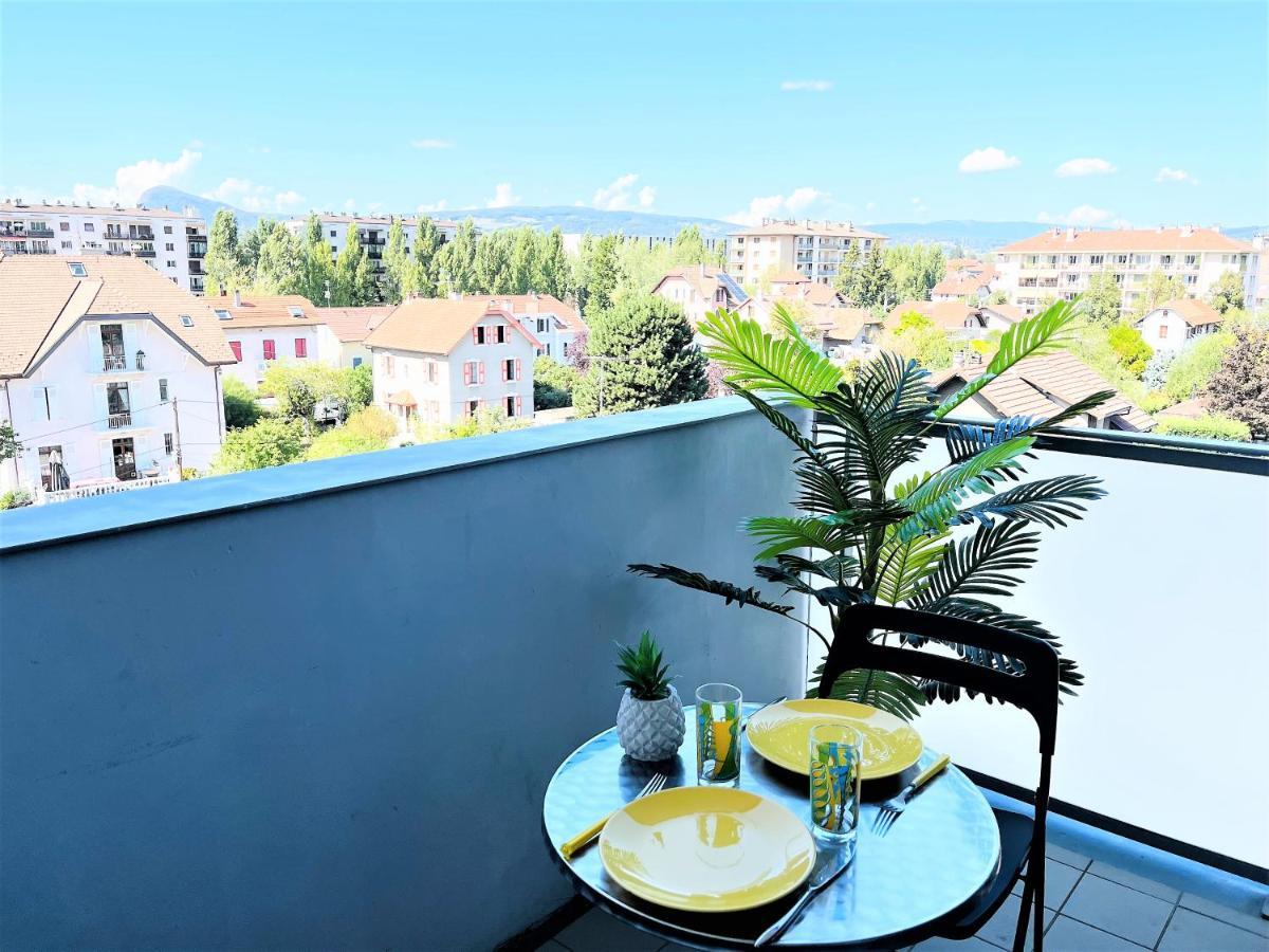 Le Bellevue A 10Min Du Centre A Pied Apartment อานซี ภายนอก รูปภาพ