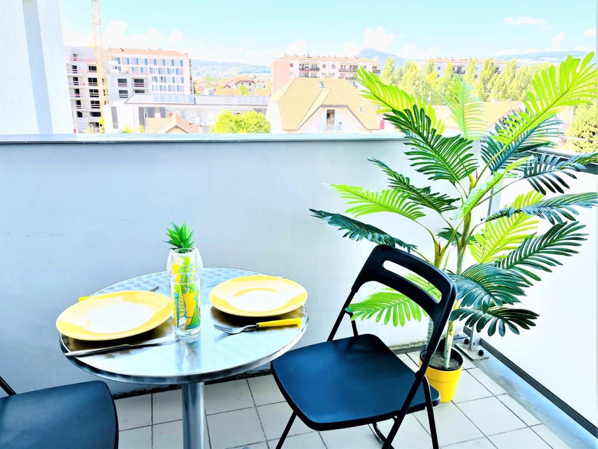 Le Bellevue A 10Min Du Centre A Pied Apartment อานซี ภายนอก รูปภาพ